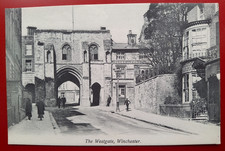 Unposted Vintage Wykeham