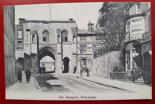 Unposted vintage wykeham - vintage,