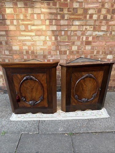 Pair antique corner - pair,
