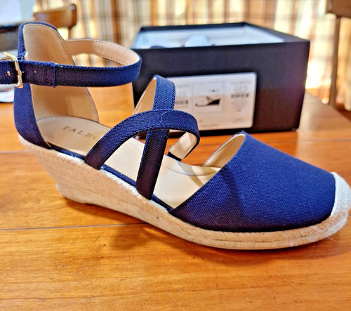 Talbots nib womens - womens, blue
