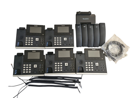 Job lot yealink sip t46g - lot, 5x