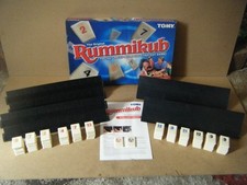The Original "RUMMIKUB" Tile Rummy Game. By Tomy 1995. Complete. See Description