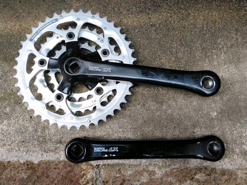 Shimano deore m563 triple - deore, lx