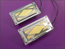 Gold foil diamond - foil, grille