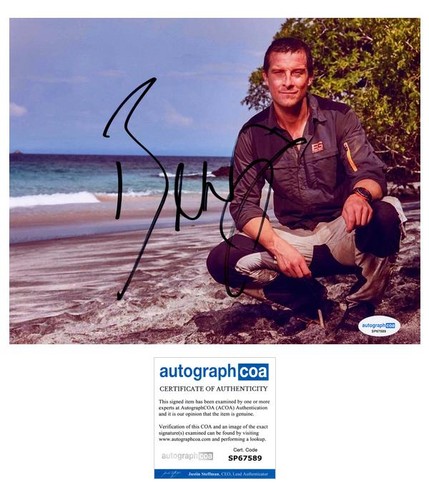 Bear grylls man wild - grylls, vs.