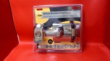 Yale 60mm British Standard Nightlatch Lock Polished Brass P-BS1-BLX-PB-60