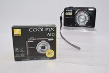 Nikon COOLPIX A10 Digital Camera 16.1MP with Box and 8GB SD Card