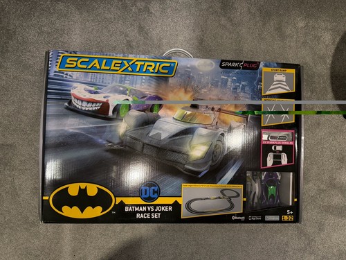Scalextric spark plug batman - scalextric,
