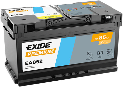 Battery exide ea852 for - battery,