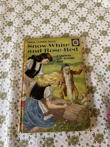 Vintage snow white - and, rose