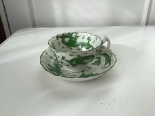 Antique Green Dragon Tea Cup &