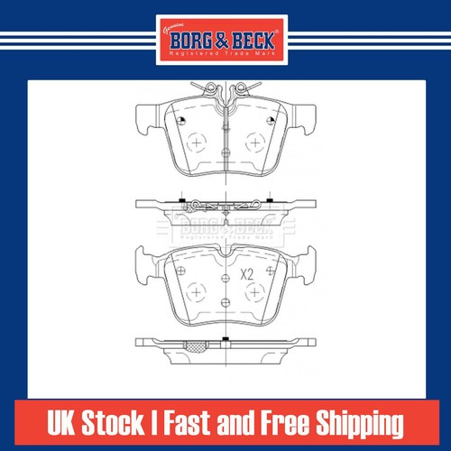 Brake pads set for - set,