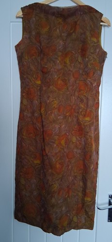 Vintage 1950s dress stunning - dress.,