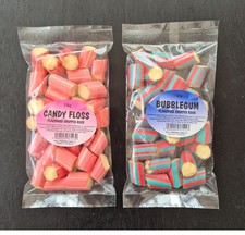 Chopped Blackpool Rock Stick