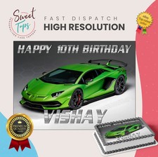 Sports Car Personalised