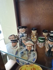 A Job Lot Of Small Toby Jugs