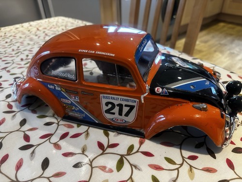 Tamiya beetle rally - beetle, body