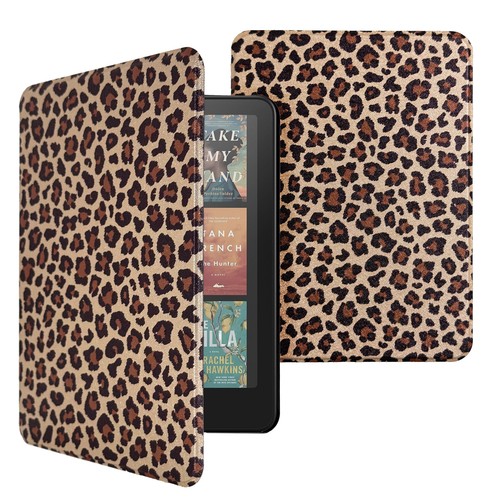 Leopard smart case cover for - smart,
