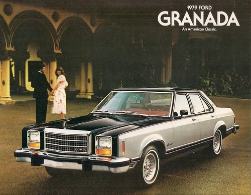 Ford granada 1979 usa - usa, market