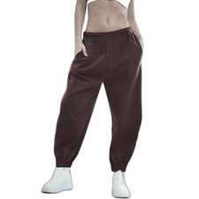 Womens Fleece Joggers Ladies