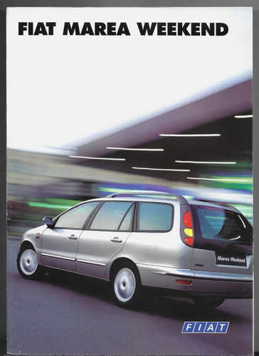 Fiat marea weekend 1996 1997 - marea,