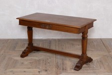 SMALL OAK SIDE TABLE WRITING DESK CHURCH HERITAGE