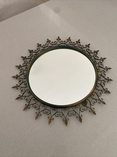 Vintage chaty vallauris mirror - vintage,