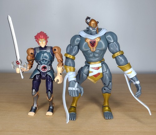 2011 thundercats lion and - thundercats, 6"