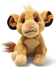 Steiff Disney 'Simba' - Lion King washable baby safe soft toy cub - 024665