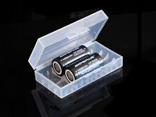 2X 18350 1400mAh Batteries