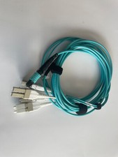 OM4 MPO12 to 4 x LC Breakout Cable 12FT 51u-4080p-12FT