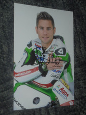 ALVARO BAUTISTA- MOTO GP  /  SUPER BIKES  -12x8  PHOTO SIGNED