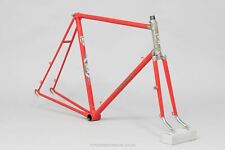 Carlton Massed Start 57.5 cm British Reynolds 531 Road Bike Frame - VTG L'Eroica