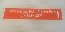Portsmouth Area Bus Blind 36"