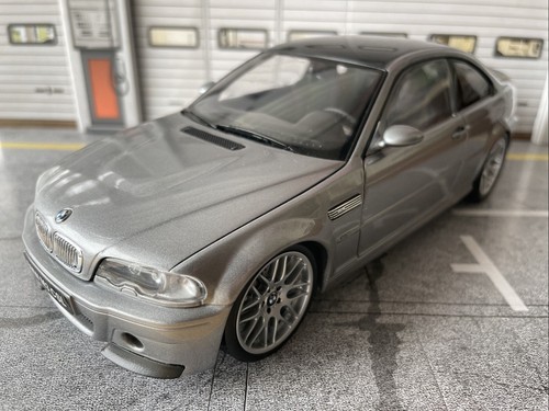 Bmw e46 csl3 - e46, silver