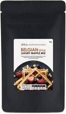 Luxury Belgian Style Waffle