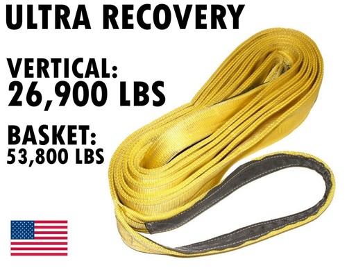 Nylon lifting sling - lifting, 20'