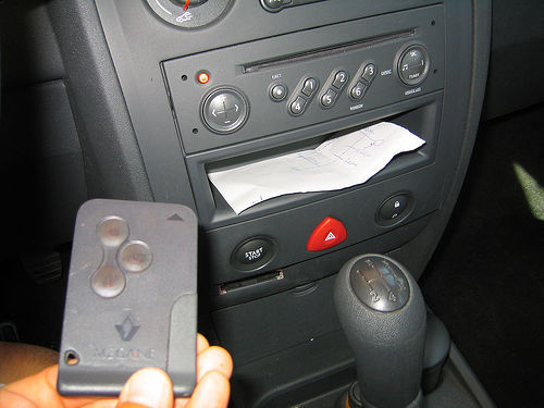 Cat canbus car alarm - alarm, fits