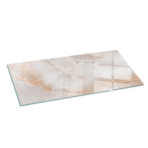 Fireproof glass hearth - fireproof,