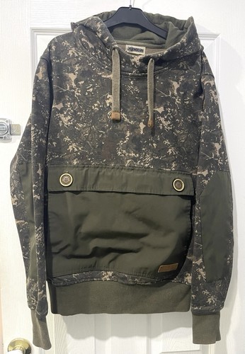 Nash hoody camo - camo, heavyweight