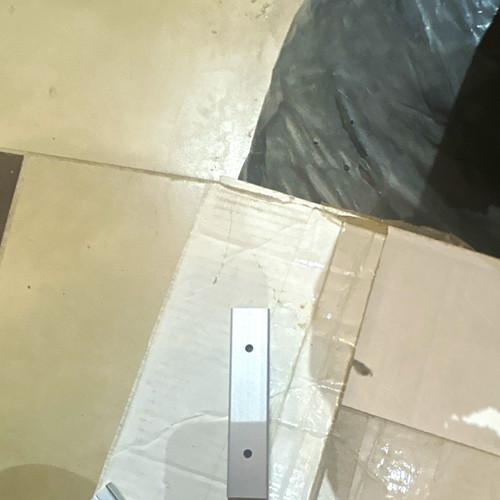 Aluminium solar panel mounting - panel,