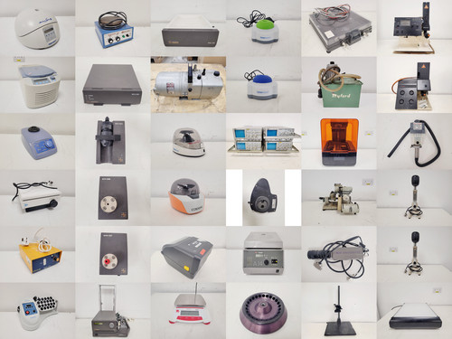 Mixed job lot laboratory - lot, of