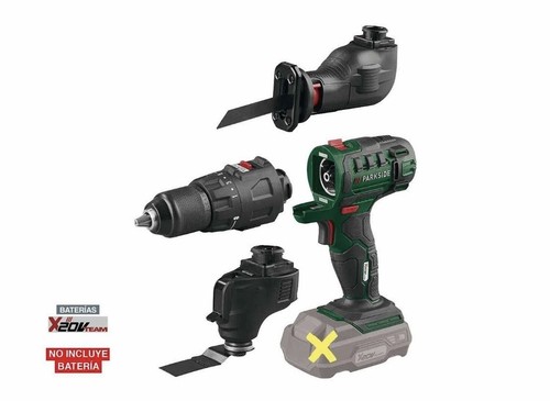 Parkside cordless 20v 3in1 - parkside,