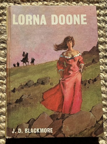 Lorna doone 1968 rare - doone, misprint