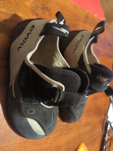Climbing shoes