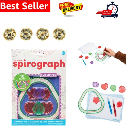 Spirograph piece set fun - -,