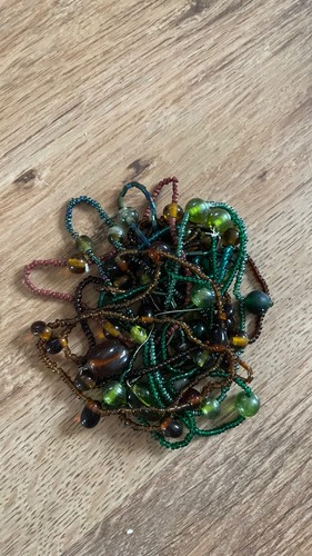 Job lot beaded stretch - job,