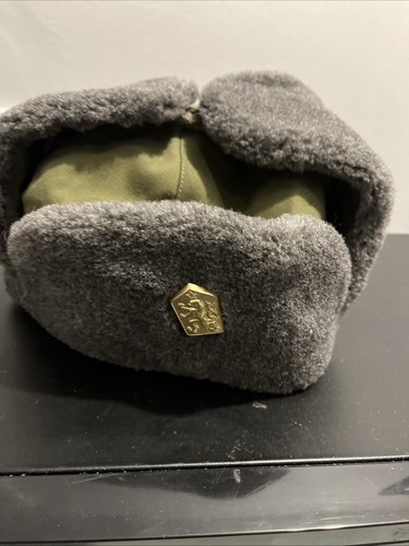 Czech army military ushanka - czech,