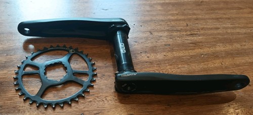 Truvative stylo crankset - crankset, /