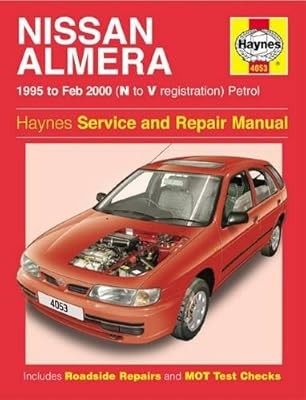 Nissan almera petrol feb - nissan,